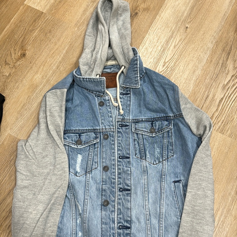 Abercrombie Jean jacket